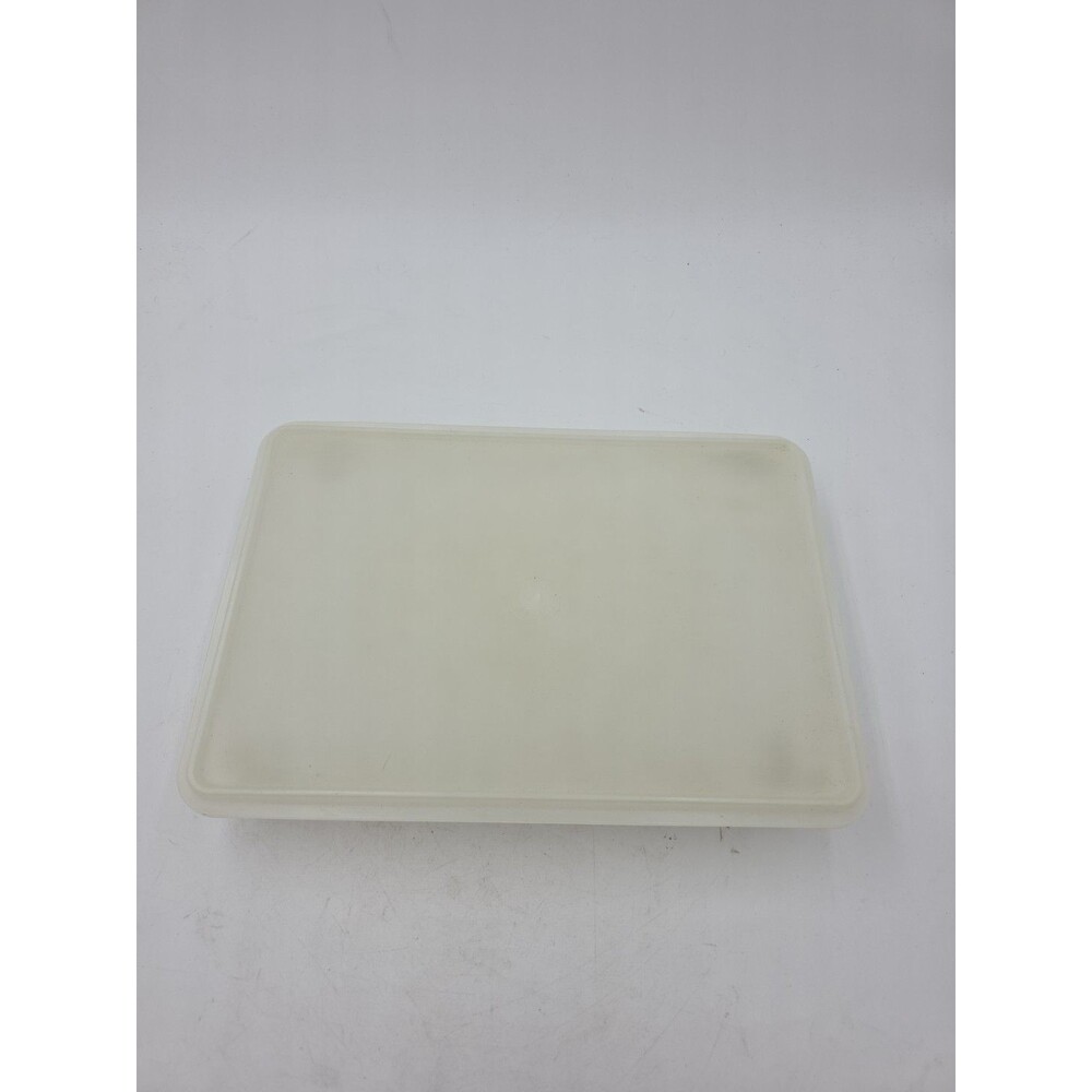 Vintage Large Tupperware Rectangle Keeper Seal Container W/ Lid 291-6 290-1